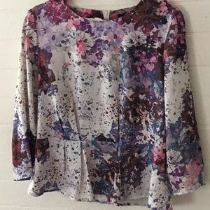 H&M Peplum Top